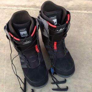 Adidas snowboard boots